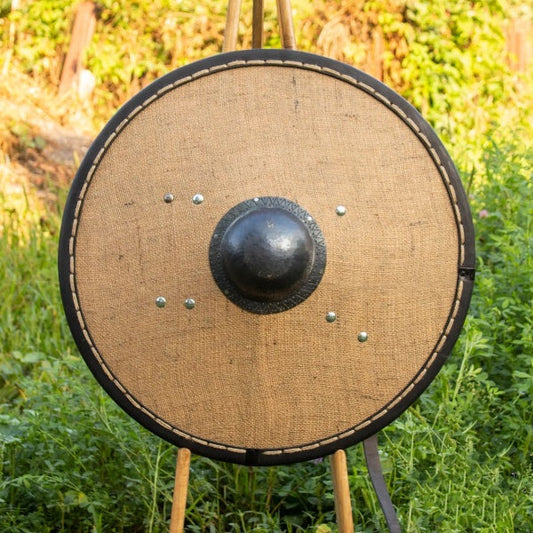 MEDIEVAL ROUND VIKING SHIELD