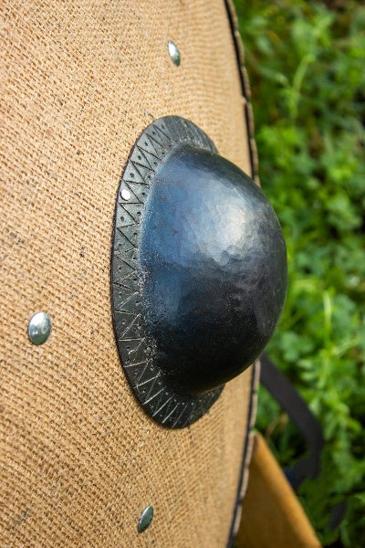 MEDIEVAL ROUND VIKING SHIELD