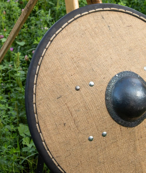 MEDIEVAL ROUND VIKING SHIELD