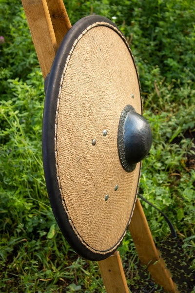 MEDIEVAL ROUND VIKING SHIELD