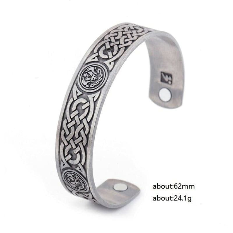 MAGNETIC VIKING ARM RING