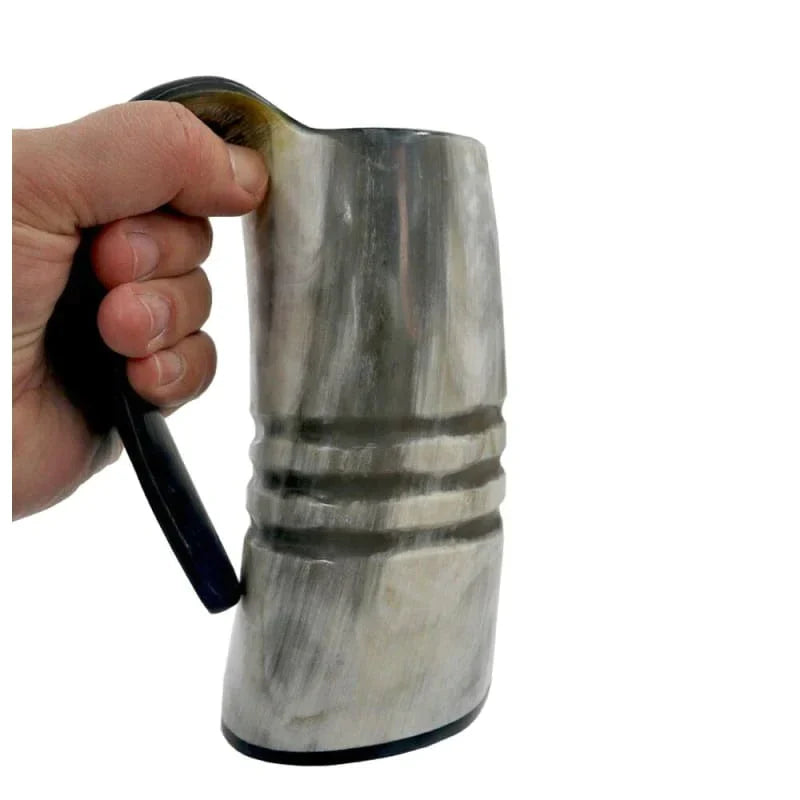 NATURAL VIKING DRINKING HORN - 100003290