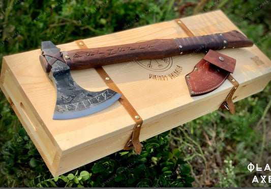 OLAF VIKING AXE