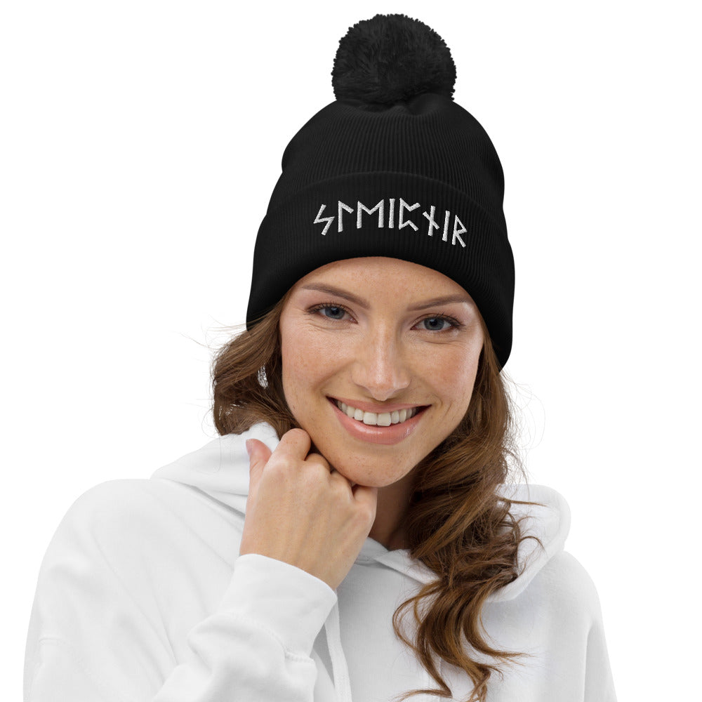 SLEIPNIR OLD FUTHARK VIKING BEANIE