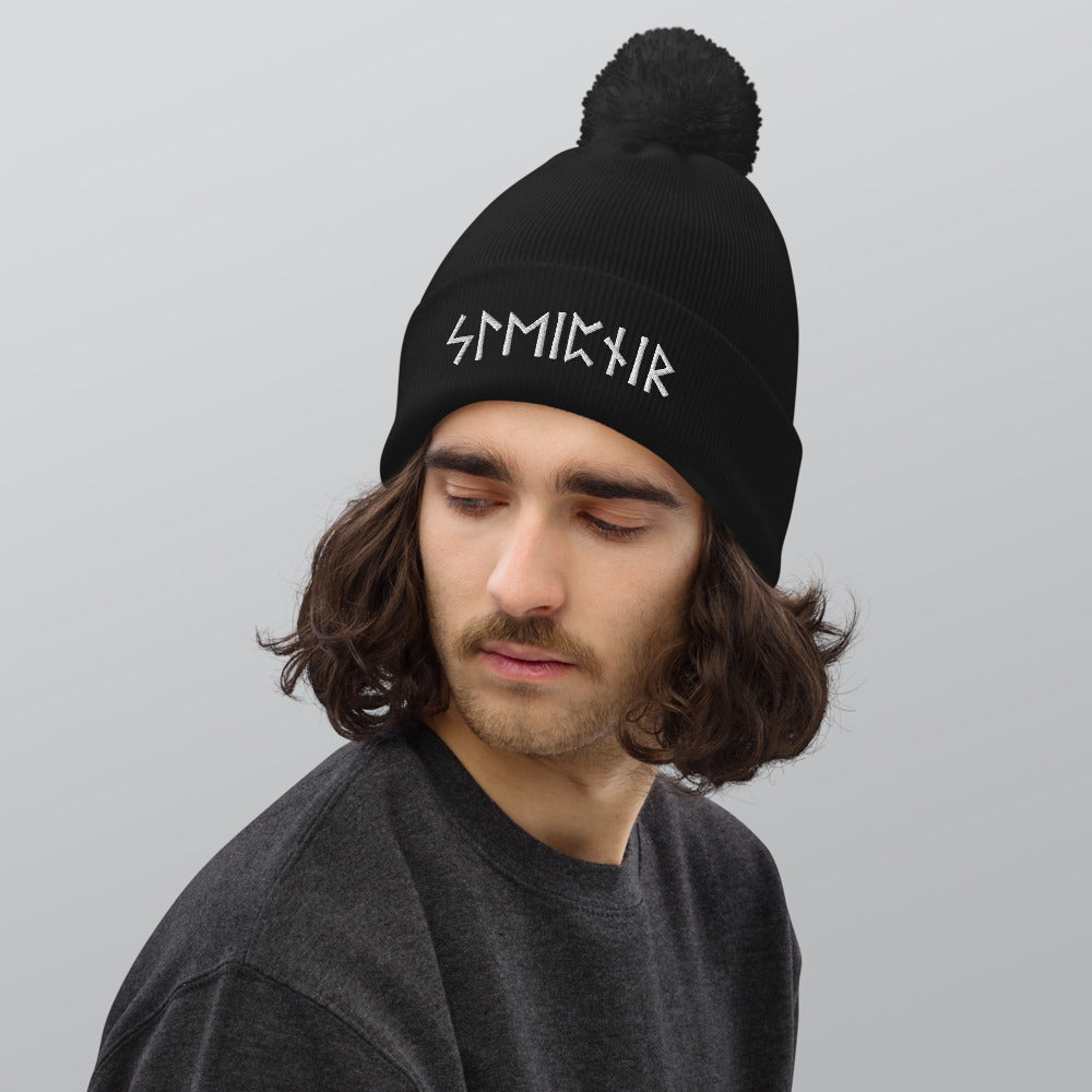 SLEIPNIR OLD FUTHARK VIKING BEANIE