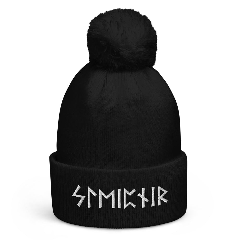 SLEIPNIR OLD FUTHARK VIKING BEANIE