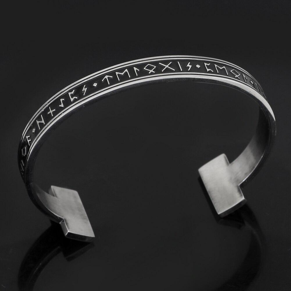 VIKING ARM RING - RUNES DESIGN