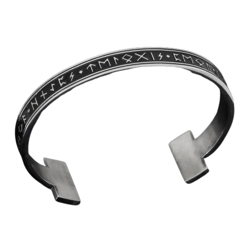 VIKING ARM RING - RUNES DESIGN