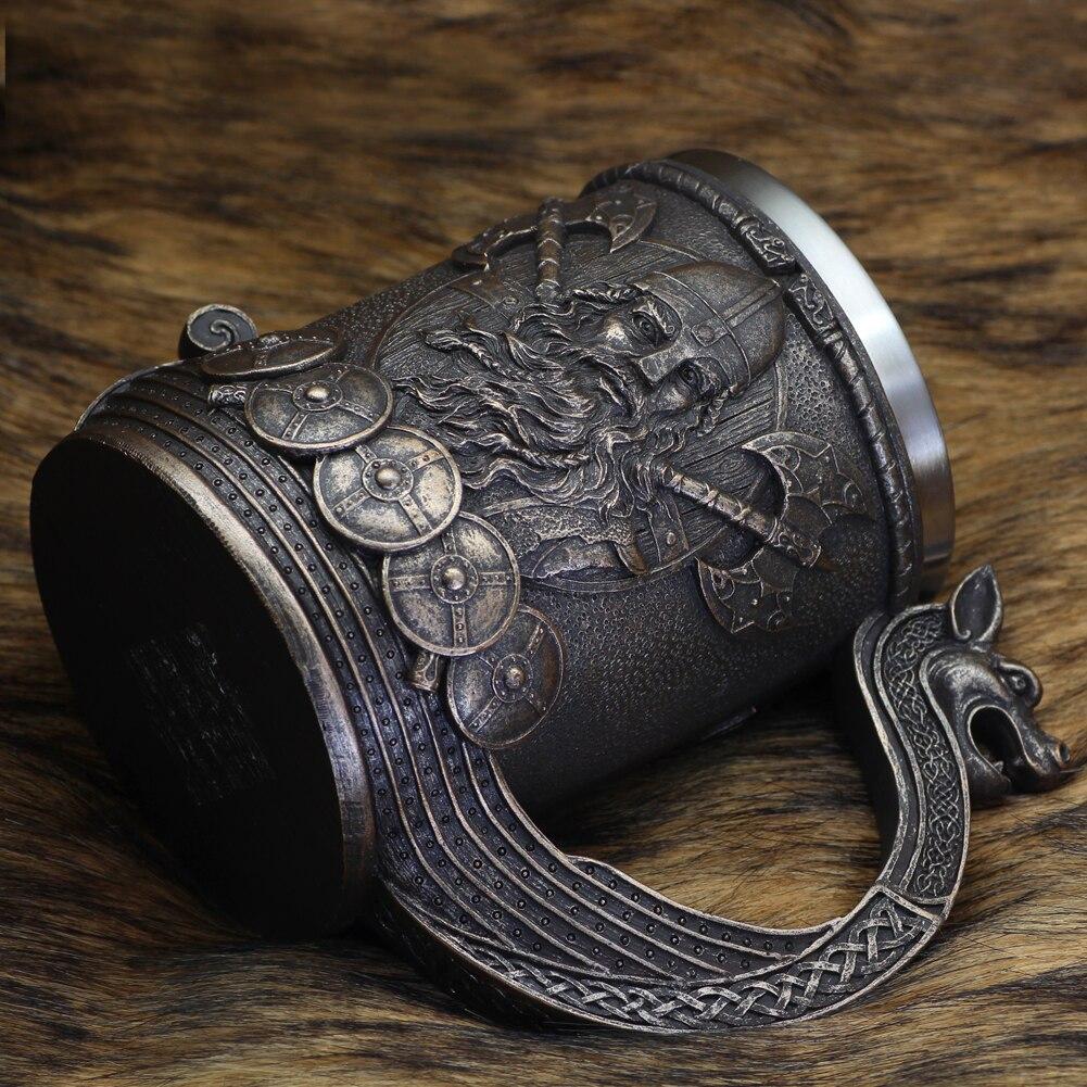 VIKING DRAGONSHIP DRAKKAR MUG