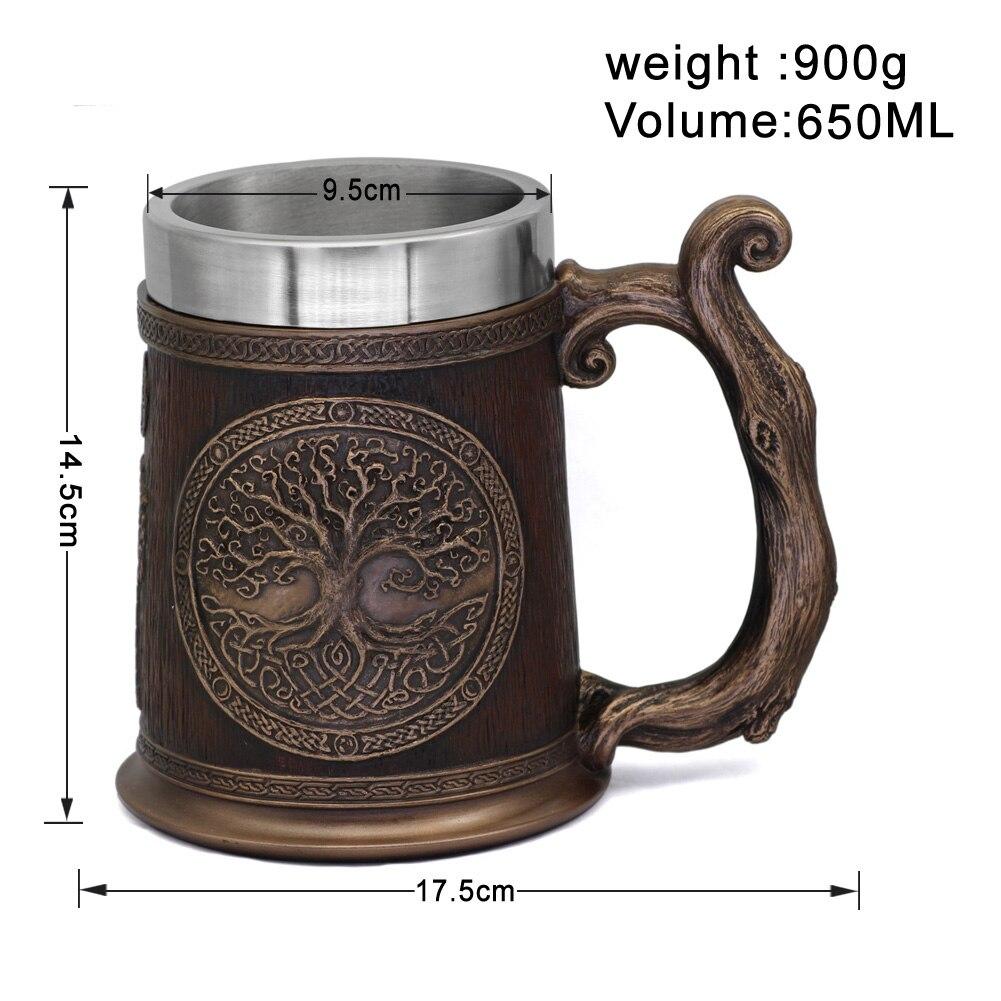 "Yggdrasil" Tree of Life Viking Mug