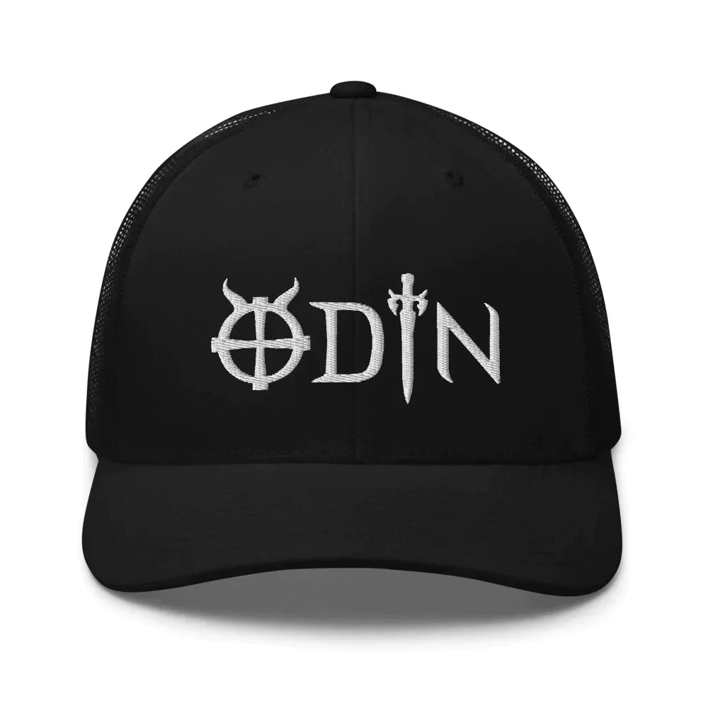 VIKING HAT - ODIN GOD TRUCKER CAP