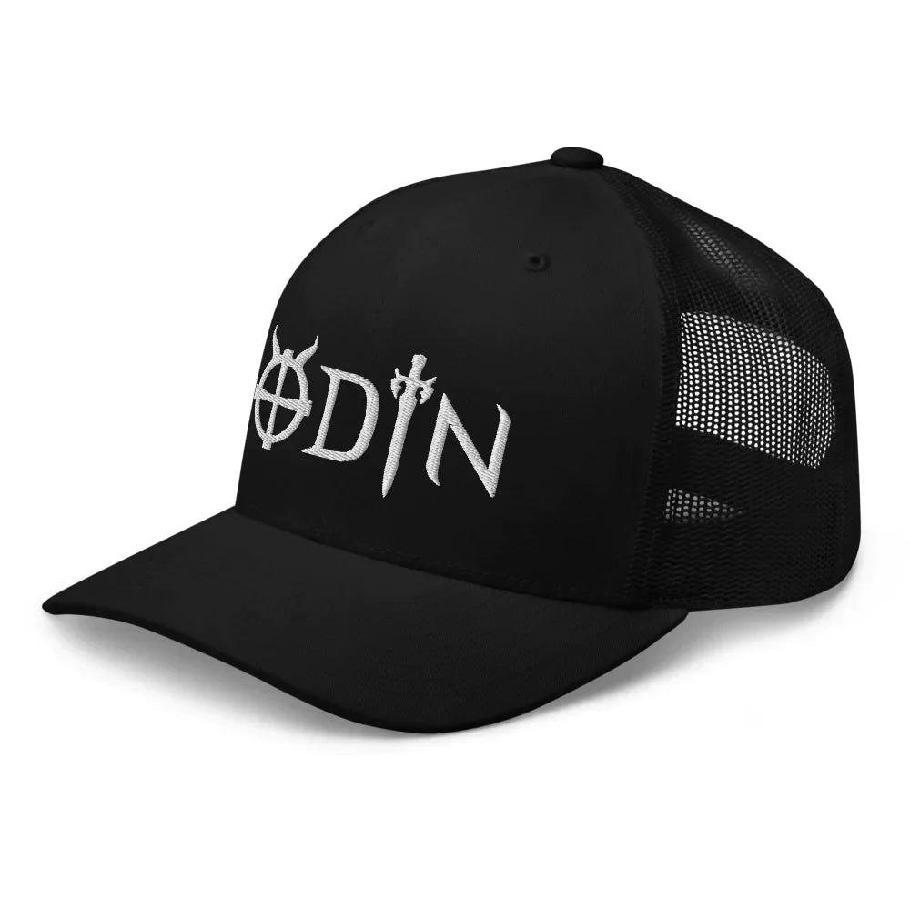 VIKING HAT - ODIN GOD TRUCKER CAP