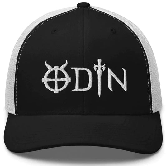 VIKING HAT - ODIN GOD TRUCKER CAP