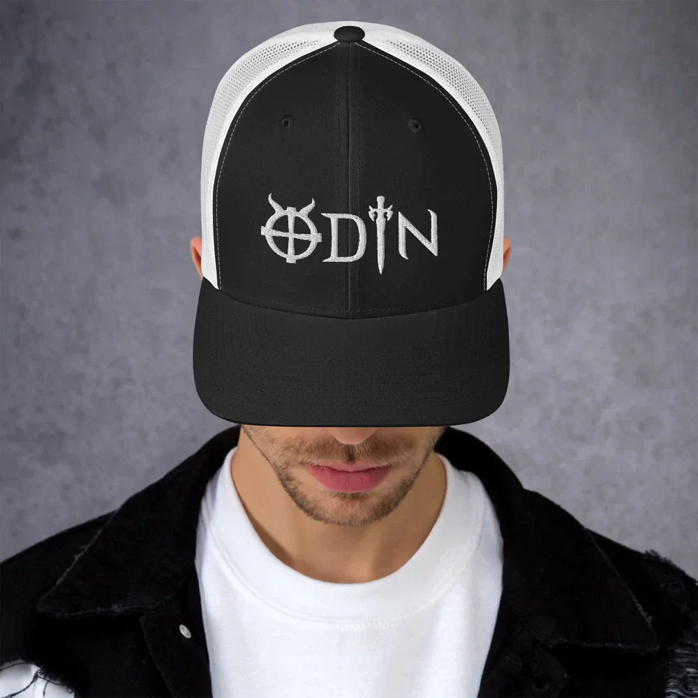 VIKING HAT - ODIN GOD TRUCKER CAP