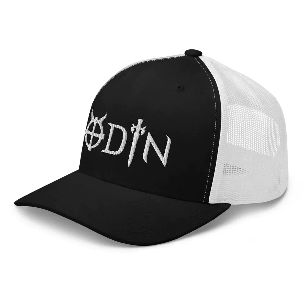 VIKING HAT - ODIN GOD TRUCKER CAP