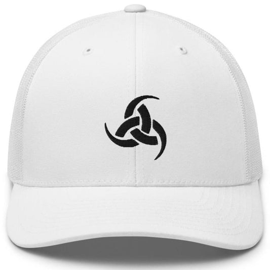 Classic Viking Trucker Cap (Odin's Triple Horn)