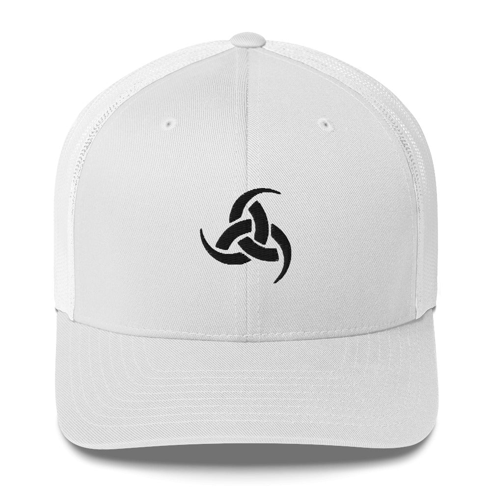 Classic Viking Trucker Cap (Odin's Triple Horn)