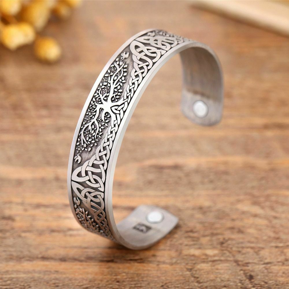 VIKING CUFF - YGGDRASIL TREE OF LIFE