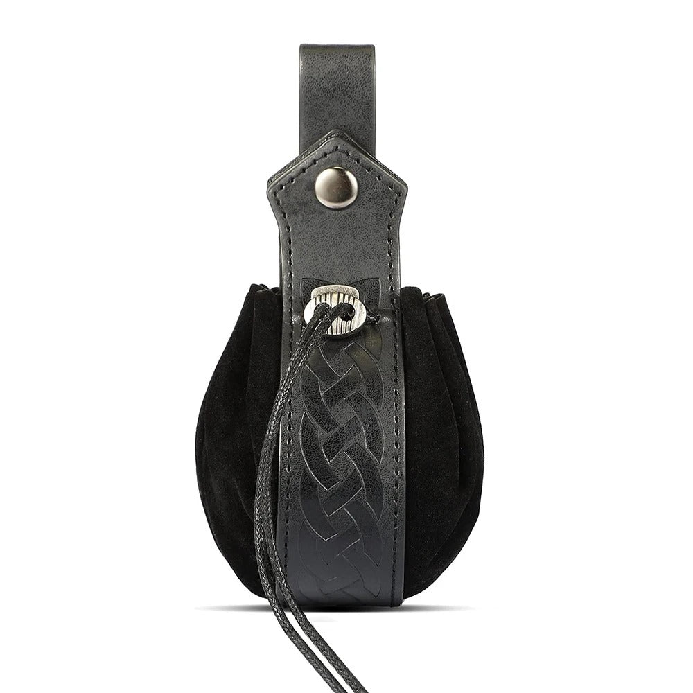 VIKING BELT SET - POUCHES &amp; HOLDERS FOR RUNES AND GEAR