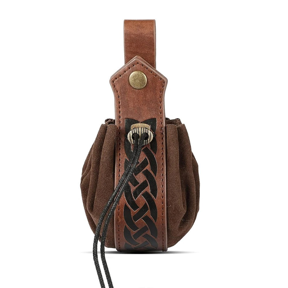 VIKING BELT SET - POUCHES &amp; HOLDERS FOR RUNES AND GEAR