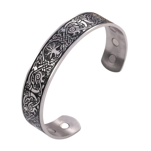 VIKING ARM RING - TREE OF LIFE BANGLE - 200000146