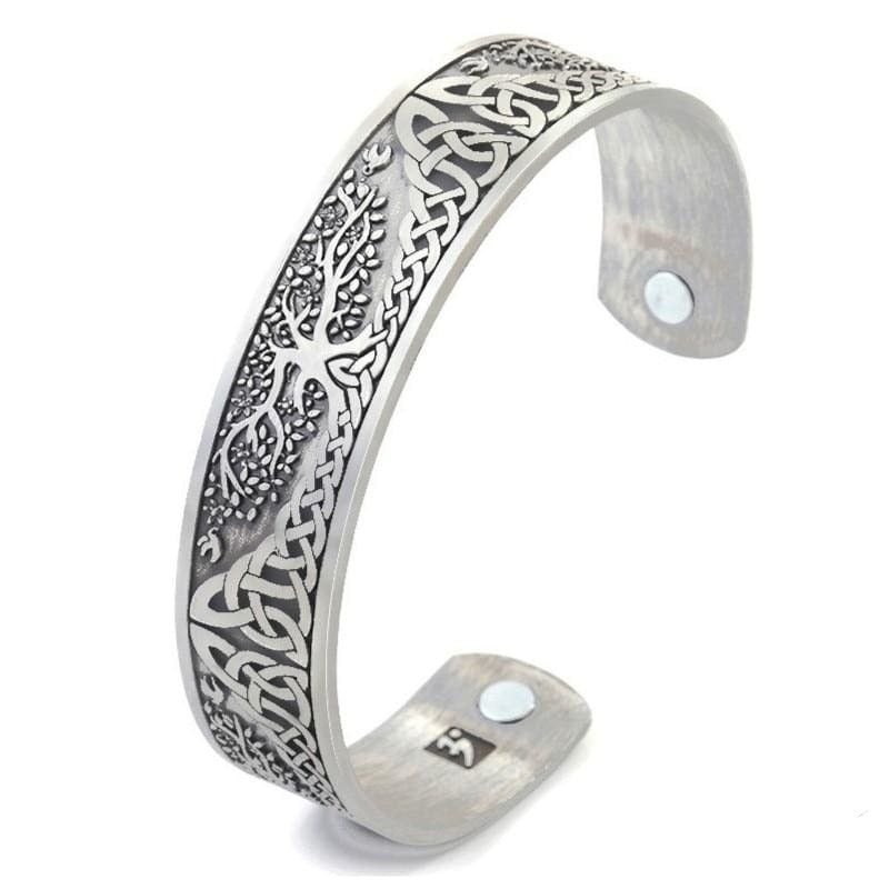 VIKING CUFF - YGGDRASIL TREE OF LIFE