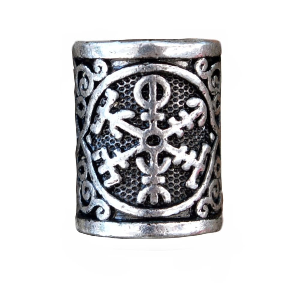 VIKING NORDIC COMPASS BEARD BEAD