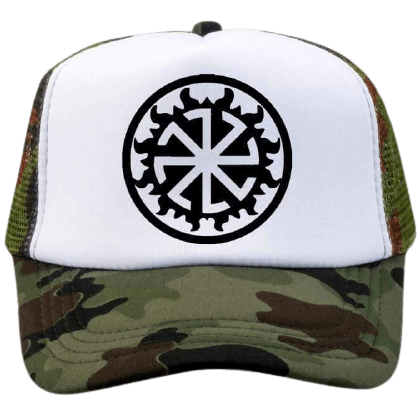 ADJUSTABLE VIKING HAT WITH NORDIC WHEEL