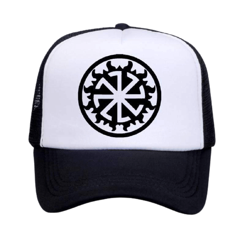 ADJUSTABLE VIKING HAT WITH NORDIC WHEEL