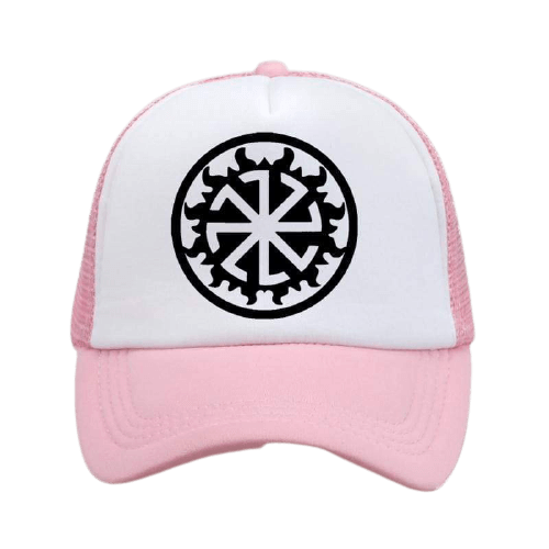 ADJUSTABLE VIKING HAT WITH NORDIC WHEEL