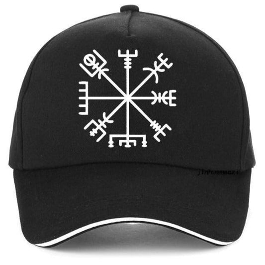 VIKING CAP - VEGVISIR - Black - 200000403