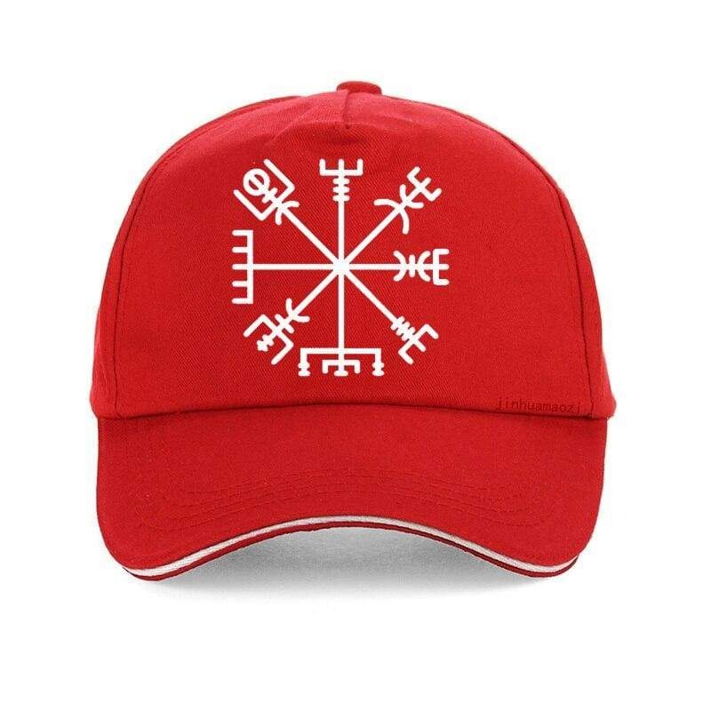 VIKING CAP - VEGVISIR - Red - 200000403