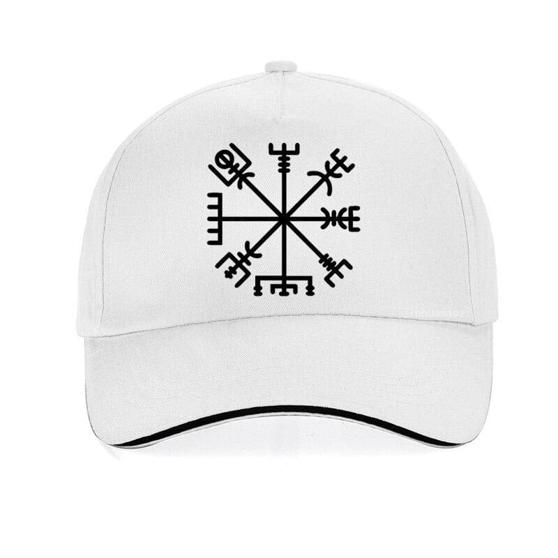 VIKING CAP - VEGVISIR - White - 200000403