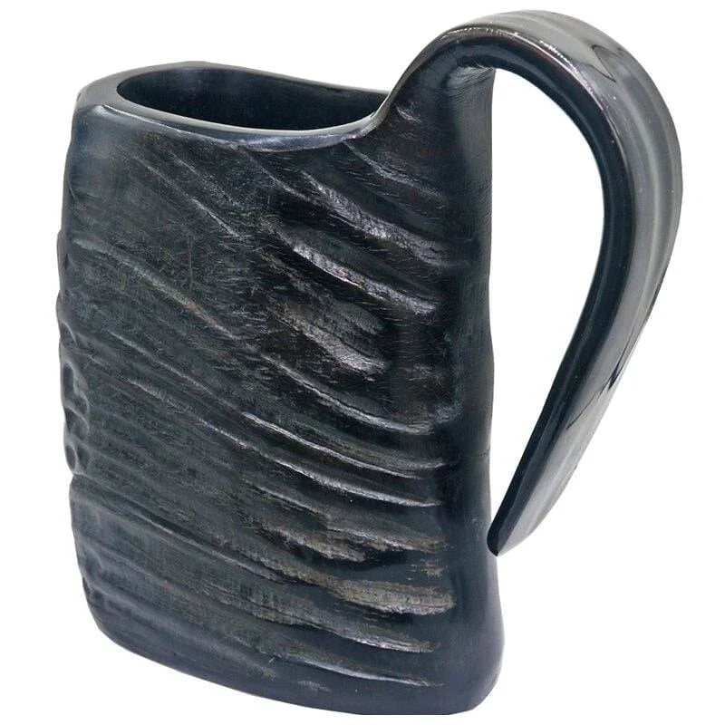 VIKING DRINKING HORN TANKARD MUG - 100003290