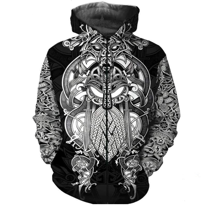 VIKING HOODIE - BALDER NEW FASHION 2019 - 200000344