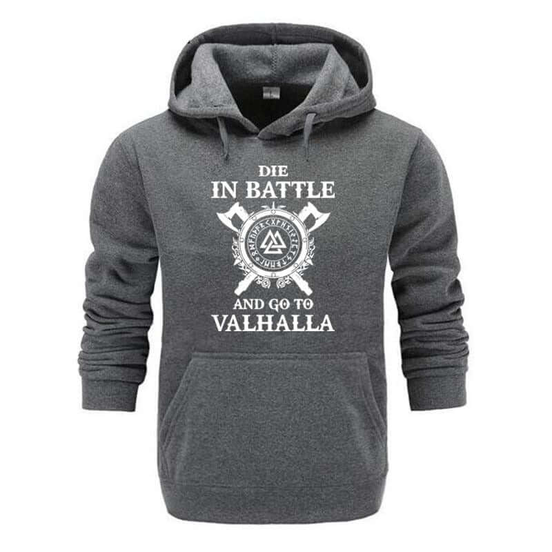 VIKING HOODIE - HIGH QUALITY FREYA - 200000344