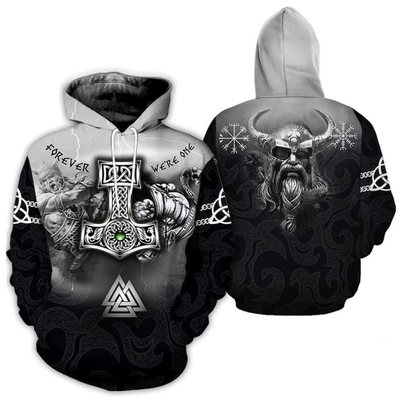 mjolnir-viking-hoodie