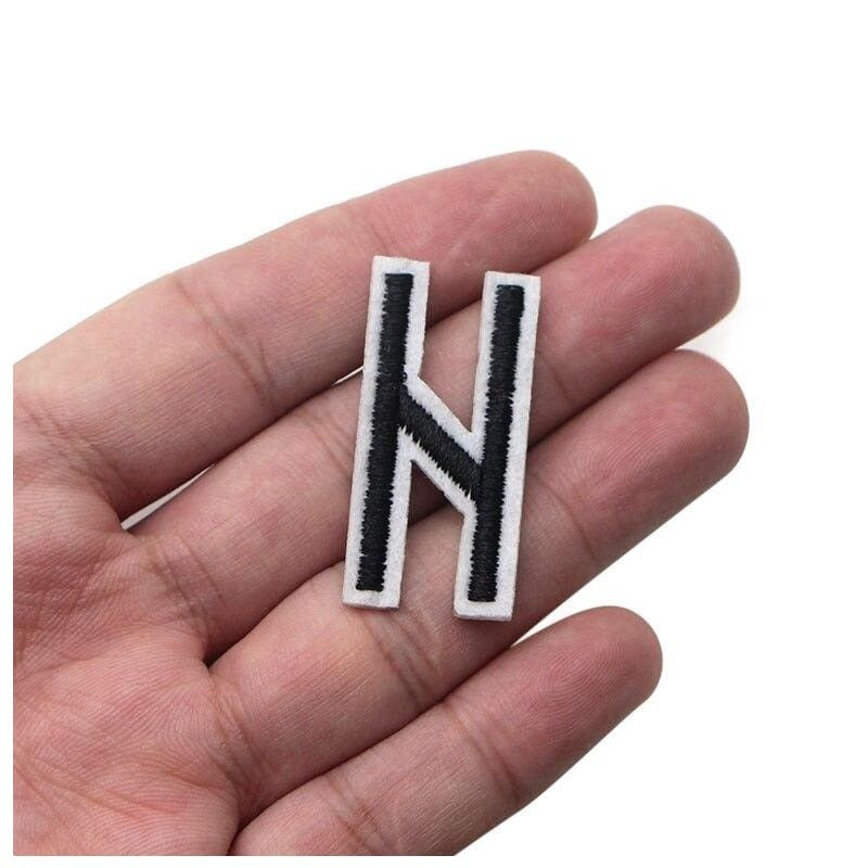 VIKING PATCH - 24 PCS RUNES FUTHARK - 100005735