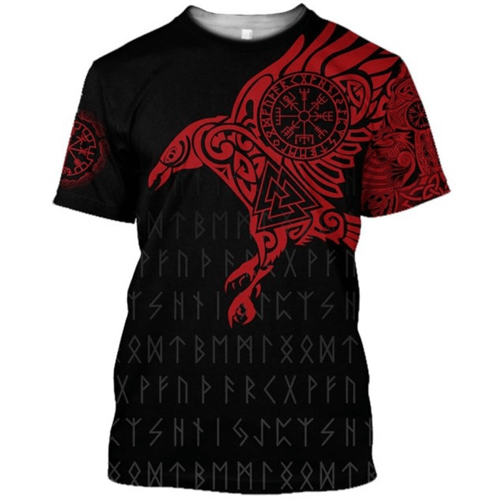 Viking T-Shirt - Nordic Raven