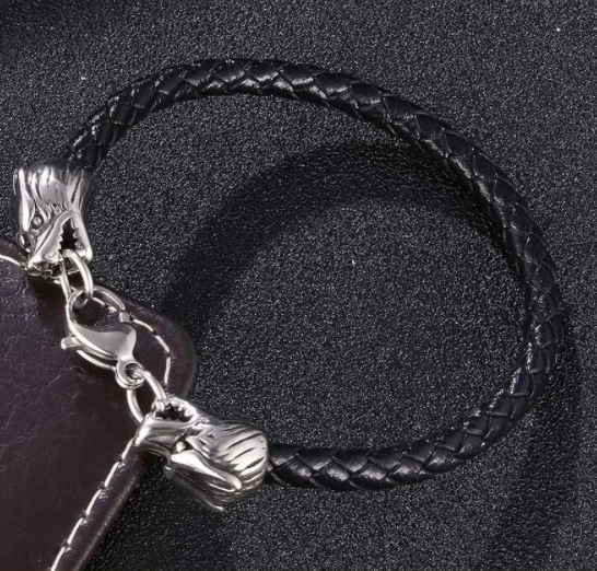 Wikinger Armband Helheim Wölfe