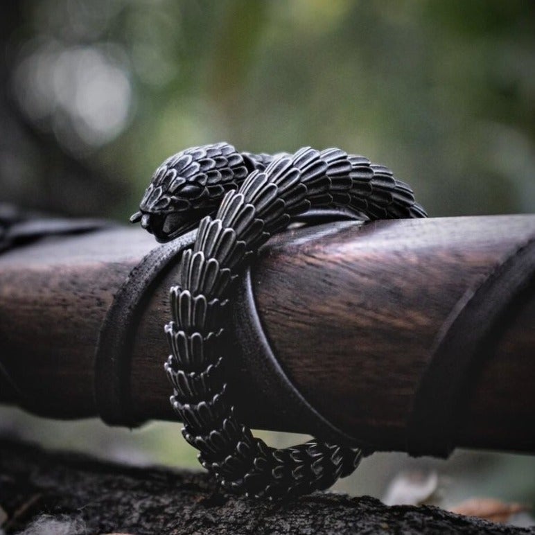 Wikinger Armband Jormungandr