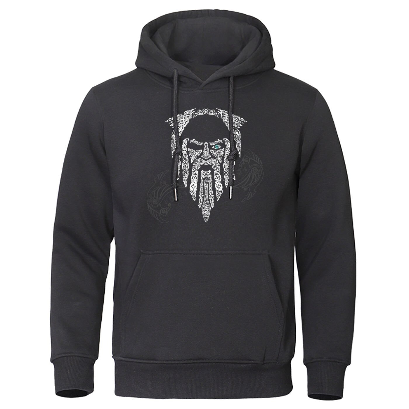 Wikinger Hoodie Odin