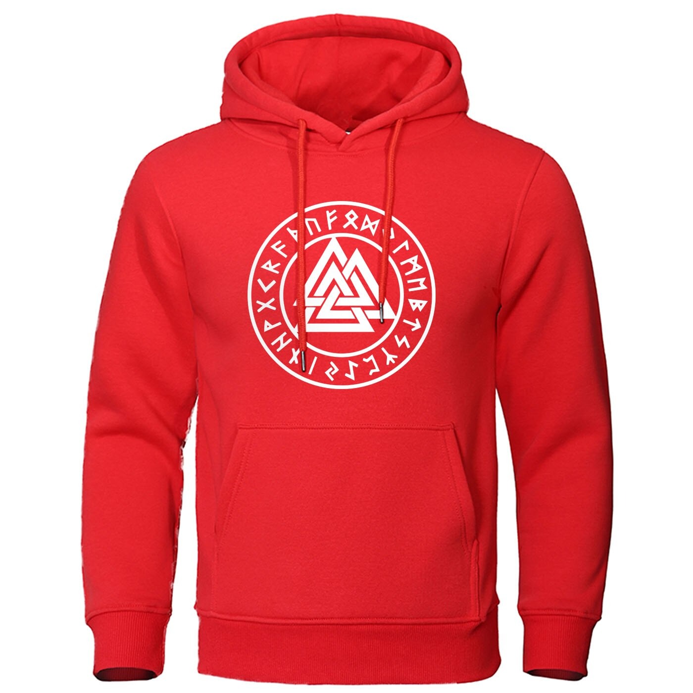 Wikinger Hoodie Valknut Runenkreis