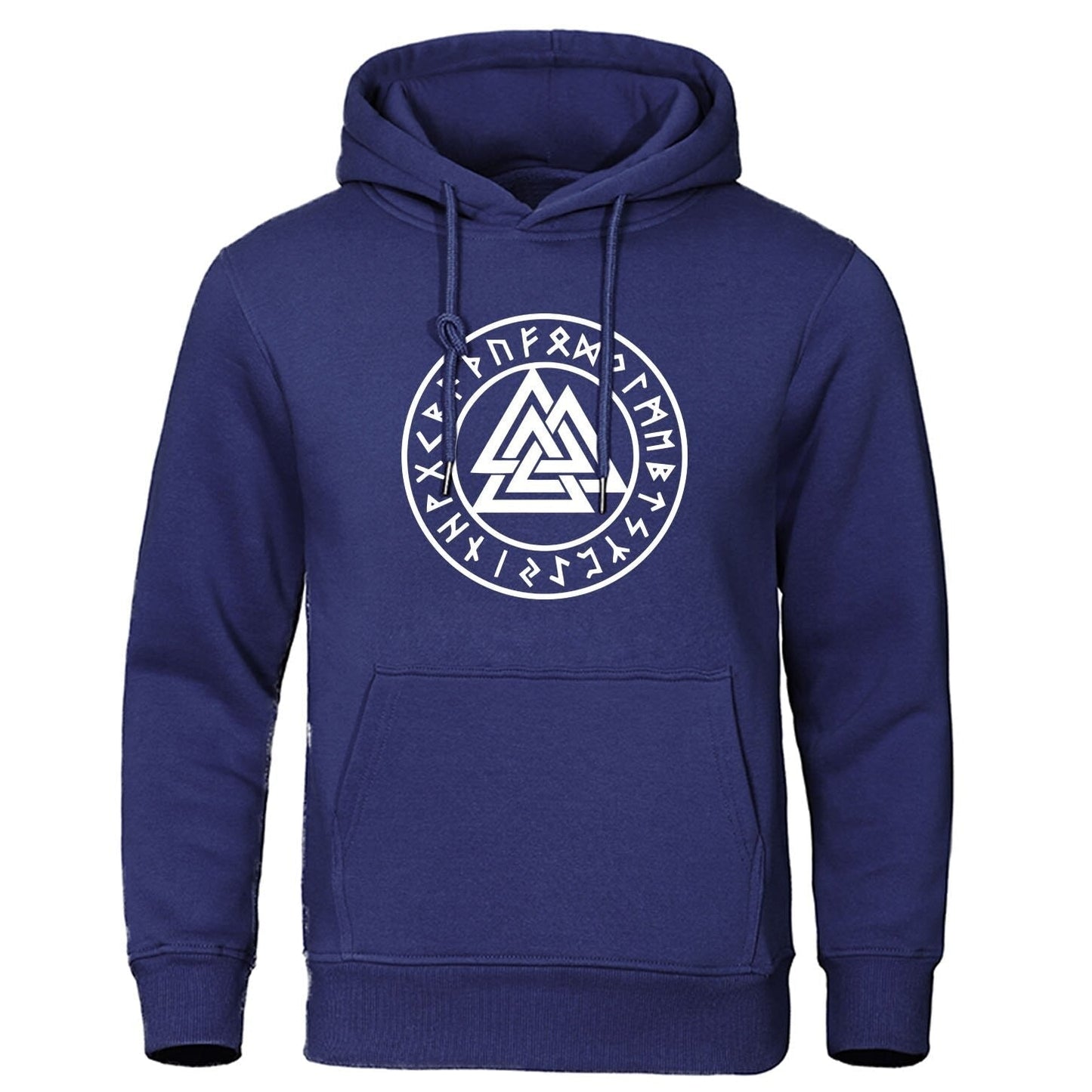 Wikinger Hoodie Valknut Runenkreis