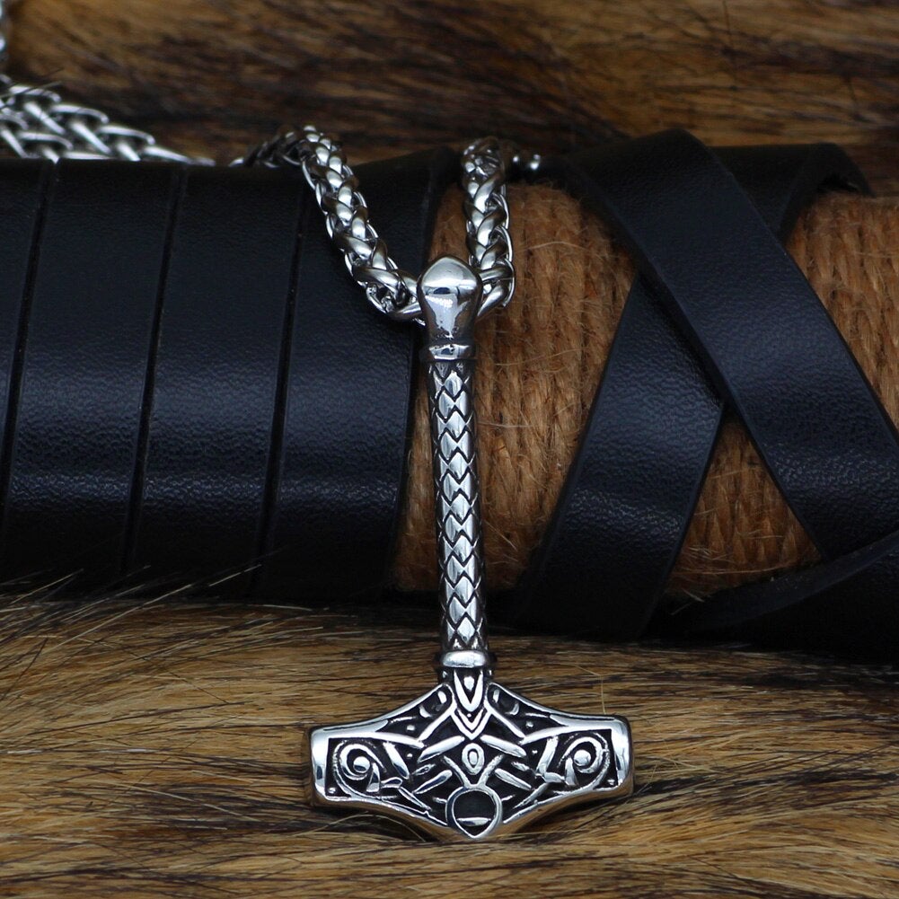 Thors Hammer Kette Asgard