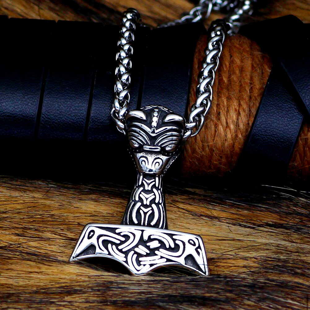 Thors Hammer Kette Jarl