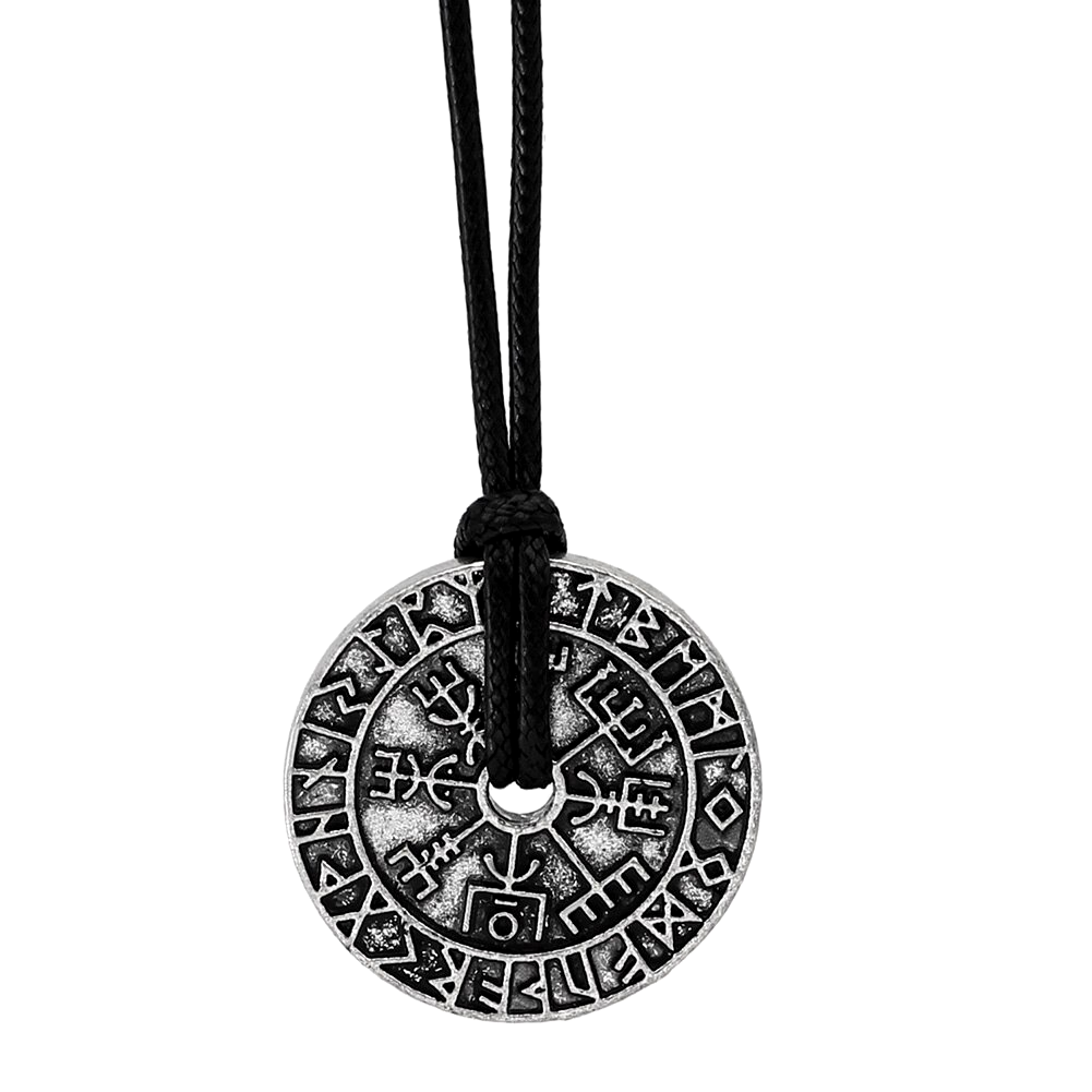 Wikinger Kette Vegvisir Kompass