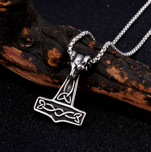 Thors Hammer Kette Widder