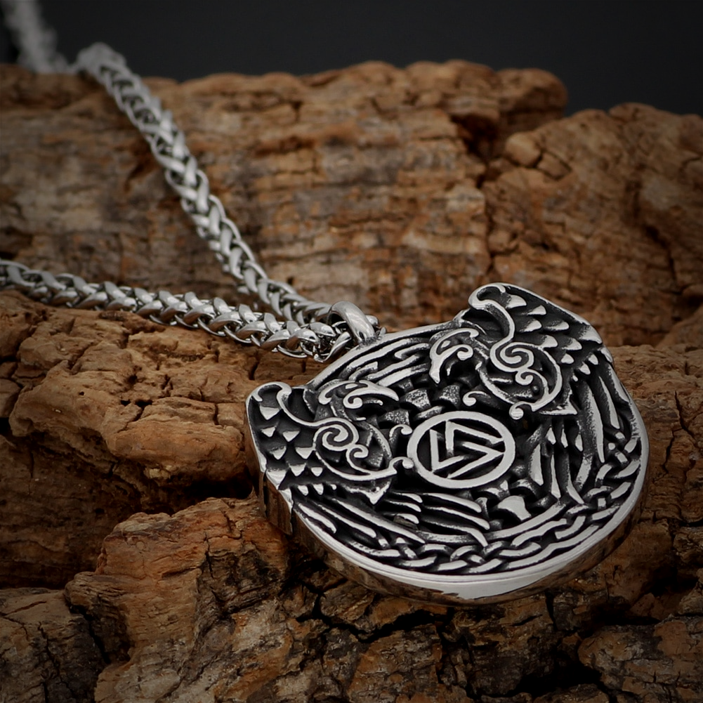 Wikinger Kette Hugin & Munin