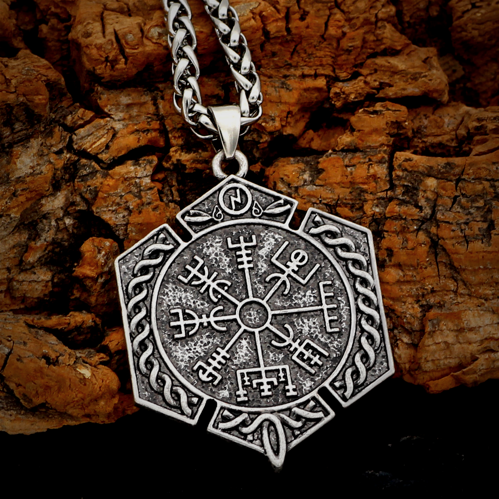 Wikinger Kette Vegvisir